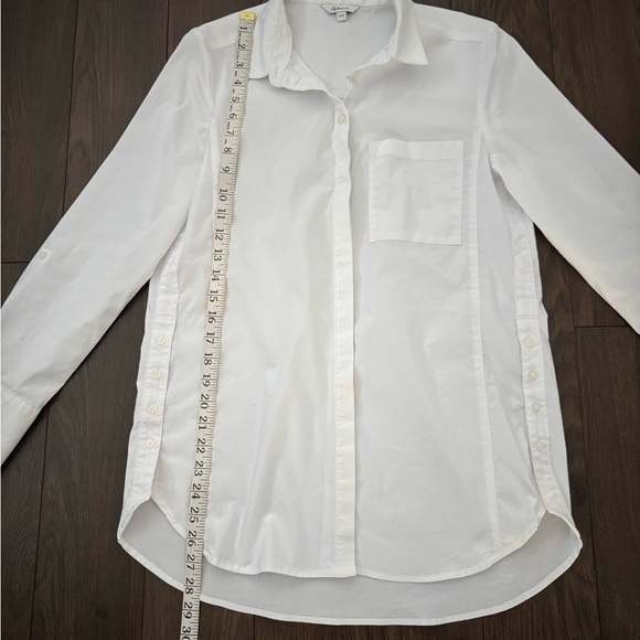 REITMANS White Button Down Shirt MEDIUM - Picture 8 of 10